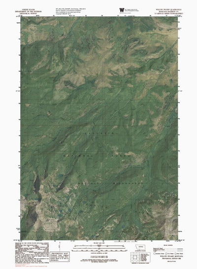 MT-WILLOW SWAMP: GeoChange 1982-2013 Preview 1