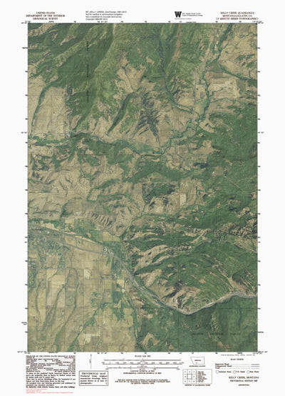 MT-KELLY CREEK: GeoChange 1981-2013 Preview 1