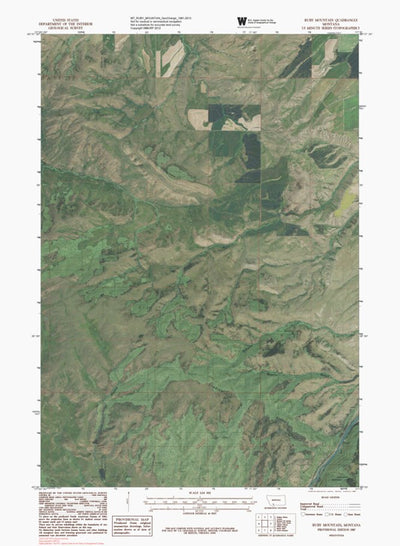 MT-RUBY MOUNTAIN: GeoChange 1981-2013 Preview 1