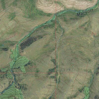 MT-RUBY MOUNTAIN: GeoChange 1981-2013 Preview 2