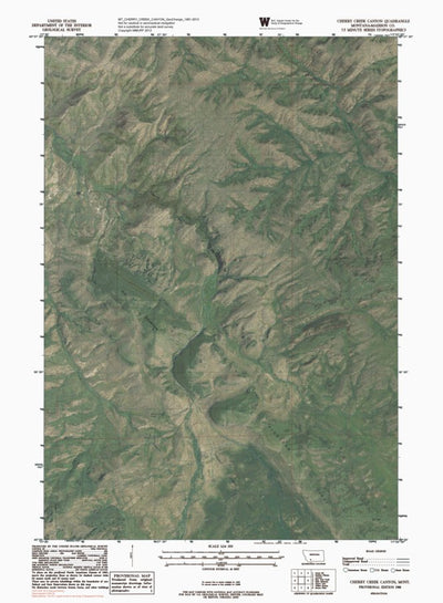 MT-CHERRY CREEK CANYON: GeoChange 1981-2013 Preview 1