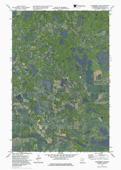 MN-HEILBERGER LAKE: GeoChange 1972-2013 Preview 1