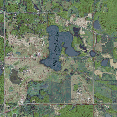 MN-HEILBERGER LAKE: GeoChange 1972-2013 Preview 2