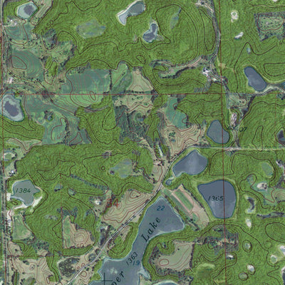 MN-HEILBERGER LAKE: GeoChange 1972-2013 Preview 3