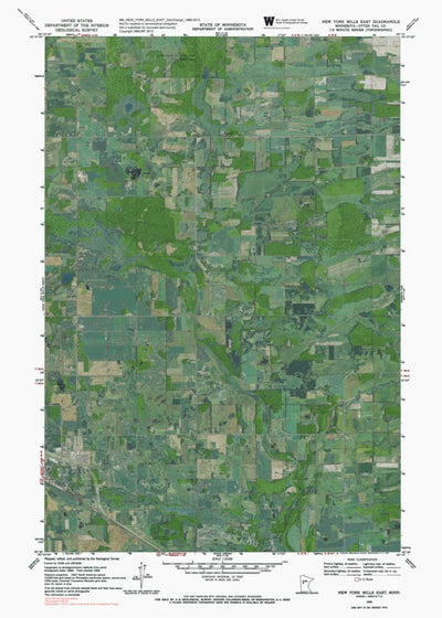 MN-NEW YORK MILLS EAST: GeoChange 1966-2013 Preview 1