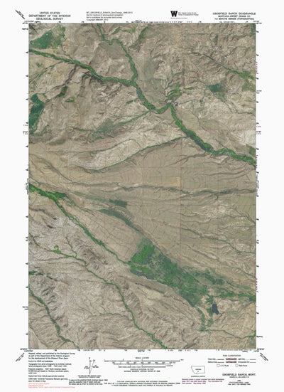MT-GROSFIELD RANCH: GeoChange 1948-2013 Preview 1