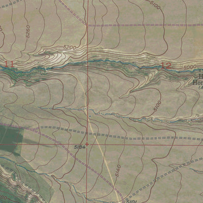 MT-GROSFIELD RANCH: GeoChange 1948-2013 Preview 2