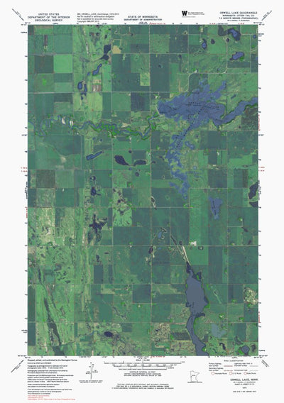 MN-ORWELL LAKE: GeoChange 1972-2013 Preview 1