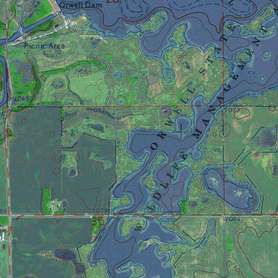 MN-ORWELL LAKE: GeoChange 1972-2013 Preview 3