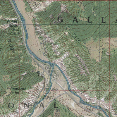 MT-SUNSHINE POINT: GeoChange 1977-2013 Preview 3