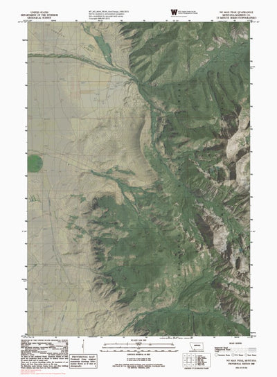 MT-NO MAN PEAK: GeoChange 1982-2013 Preview 1