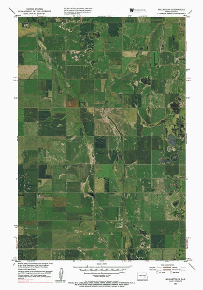 ND-MILLARTON: GeoChange 1948-2014 Preview 1