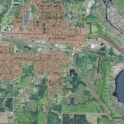 MN-STAPLES: GeoChange 1965-2013 Preview 3
