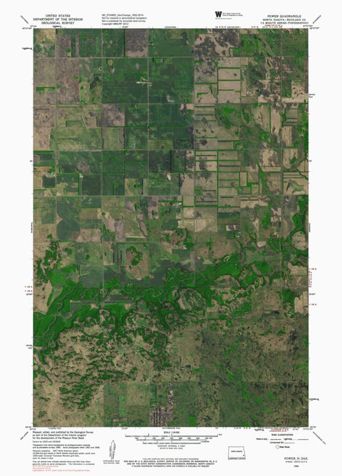 ND-POWER: GeoChange 1952-2014 Preview 1