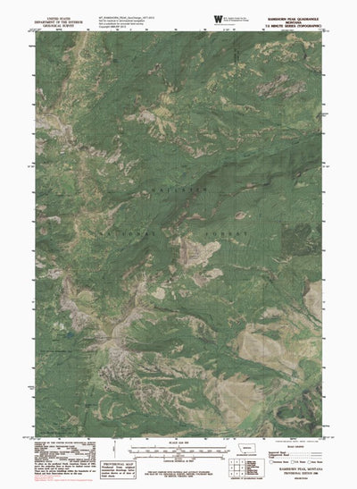MT-RAMSHORN PEAK: GeoChange 1977-2013 Preview 1