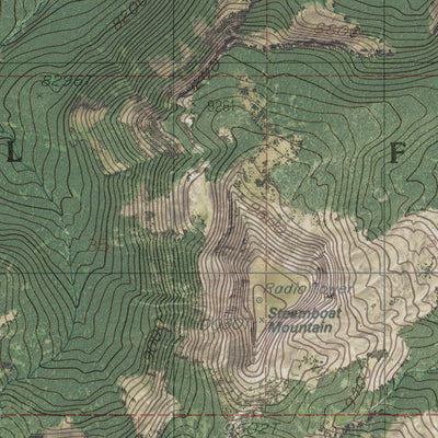 MT-RAMSHORN PEAK: GeoChange 1977-2013 Preview 2