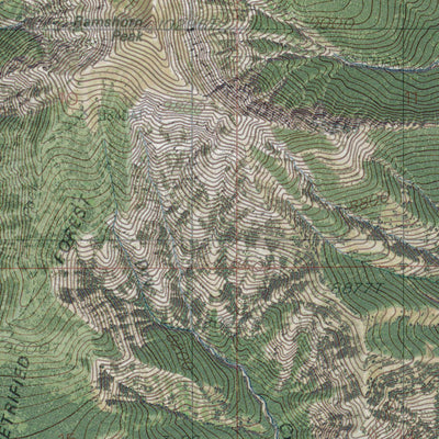 MT-RAMSHORN PEAK: GeoChange 1977-2013 Preview 3