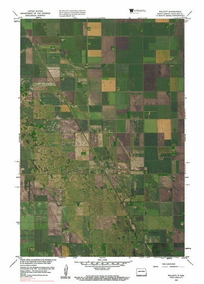 ND-WALCOTT: GeoChange 1952-2014 Preview 1