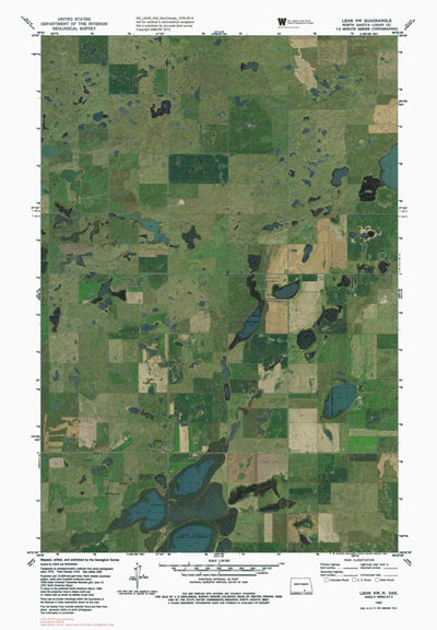ND-LEHR NW: GeoChange 1976-2014 Preview 1