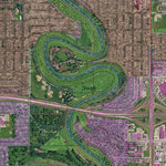 ND-MN-FARGO SOUTH: GeoChange 1954-2014 Preview 3
