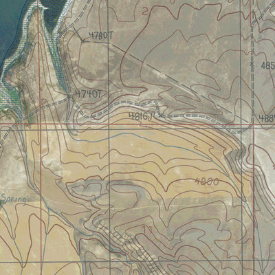 MT-WILLOW CREEK RESERVOIR: GeoChange 1981-2013 Preview 2