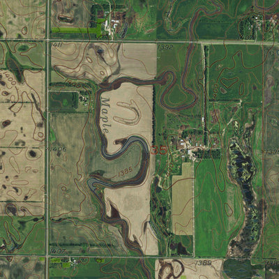 ND-SILVERLEAF: GeoChange 1951-2014 Preview 3