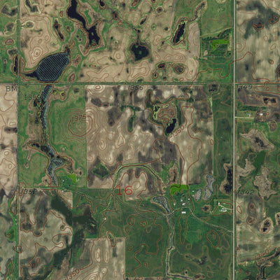 ND-ELLIOTT SW: GeoChange 1956-2014 Preview 3