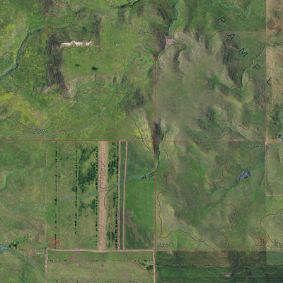 ND-PAMPLIN HILLS: GeoChange 1970-2014 Preview 2
