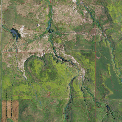 ND-PAMPLIN HILLS: GeoChange 1970-2014 Preview 3