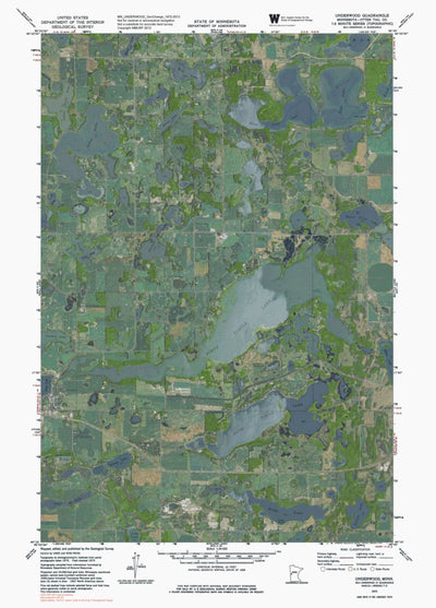 MN-UNDERWOOD: GeoChange 1972-2013 Preview 1