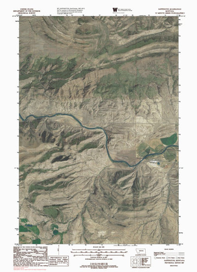 MT-SAPPINGTON: GeoChange 1981-2013 Preview 1