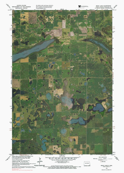 ND-SWAN LAKE: GeoChange 1963-2014 Preview 1