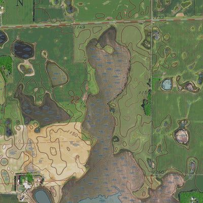 ND-SWAN LAKE: GeoChange 1963-2014 Preview 2