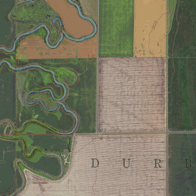 ND-CASSELTON SE: GeoChange 1954-2014 Preview 3