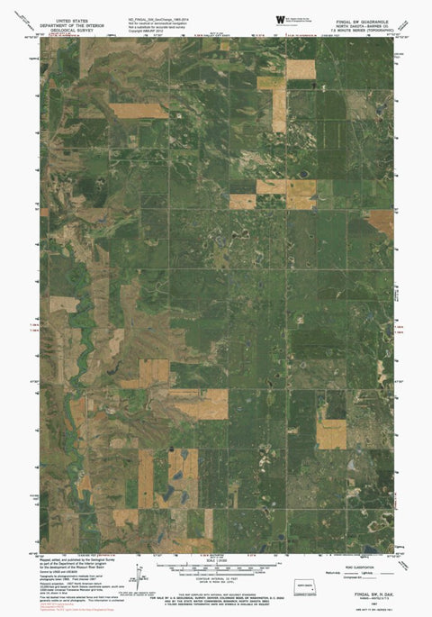ND-FINGAL SW: GeoChange 1965-2014 Preview 1
