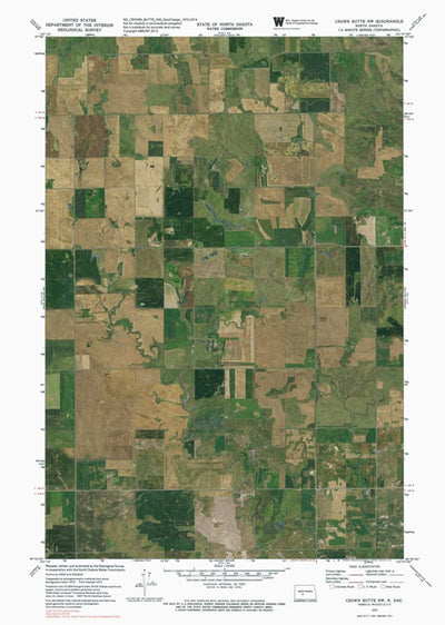 ND-CROWN BUTTE NW: GeoChange 1972-2014 Preview 1