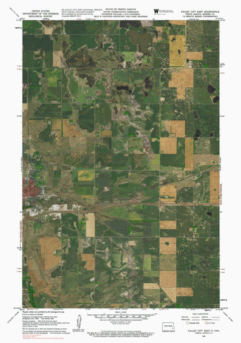 ND-VALLEY CITY EAST: GeoChange 1959-2014 Preview 1