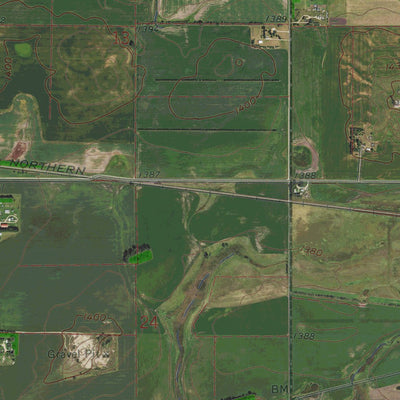 ND-VALLEY CITY EAST: GeoChange 1959-2014 Preview 2