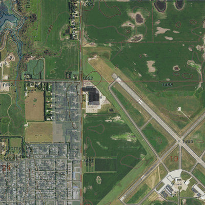 ND-JAMESTOWN: GeoChange 1948-2014 Preview 2