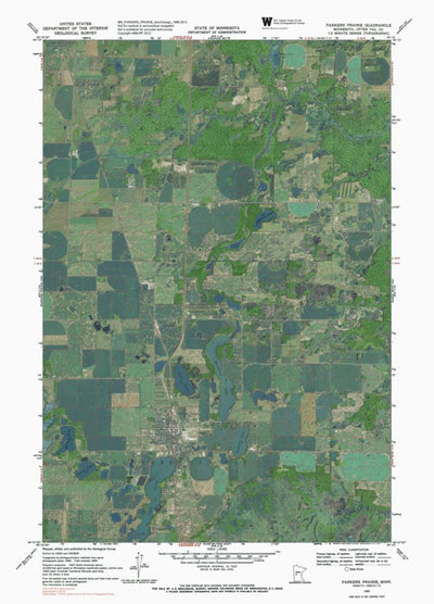 MN-PARKERS PRAIRIE: GeoChange 1966-2013 Preview 1