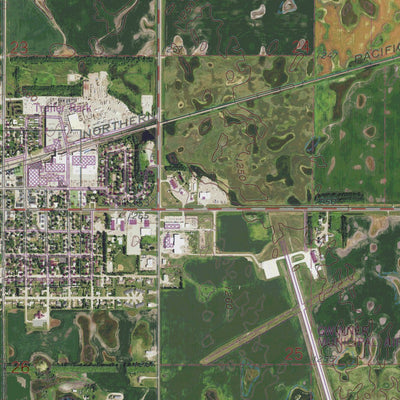 ND-GWINNER: GeoChange 1952-2014 Preview 3
