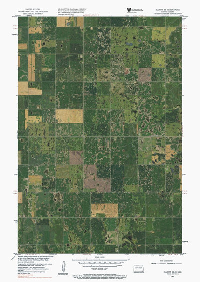 ND-ELLIOTT SE: GeoChange 1956-2014 Preview 1