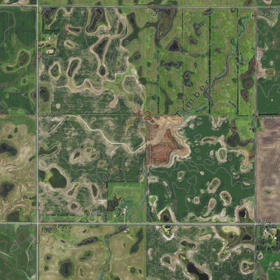 ND-ELLIOTT SE: GeoChange 1956-2014 Preview 3