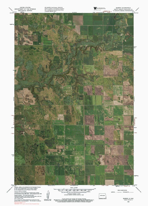ND-BARRIE: GeoChange 1958-2014 Preview 1