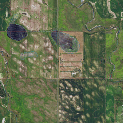 ND-TAYLOR BUTTE SE: GeoChange 1973-2014 Preview 3