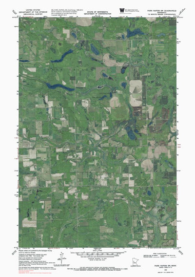 MN-PARK RAPIDS SW: GeoChange 1966-2013 Preview 1