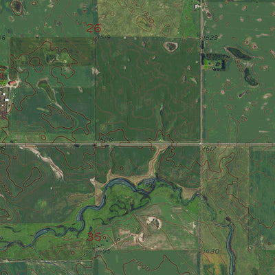 ND-NORTONVILLE: GeoChange 1948-2014 Preview 2