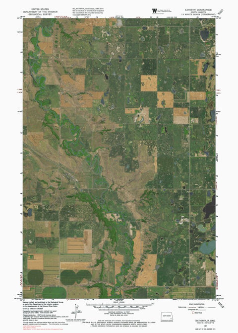 ND-KATHRYN: GeoChange 1965-2014 Preview 1
