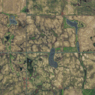 ND-MARION NW: GeoChange 1969-2014 Preview 3