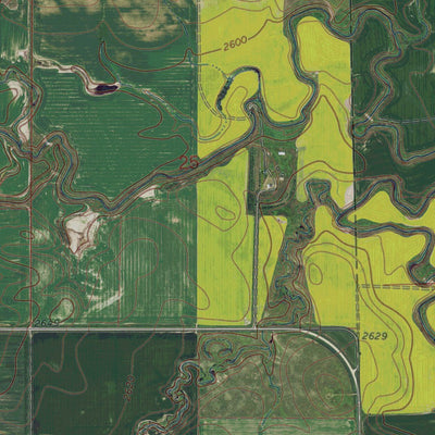 ND-NEW ENGLAND SW: GeoChange 1972-2014 Preview 2
